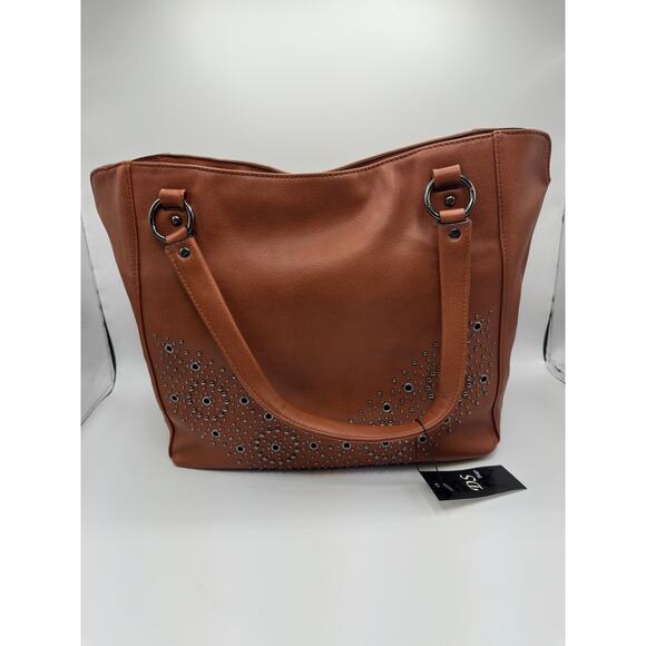 DS Bags Tote Bag NWT 12”x14”x6” Adjustable Crossbody - Picture 1 of 8